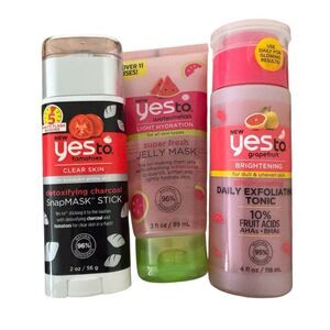 NWT YES TO Skincare Treatment Bundle